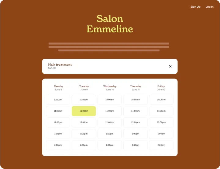 Salon Emmeline